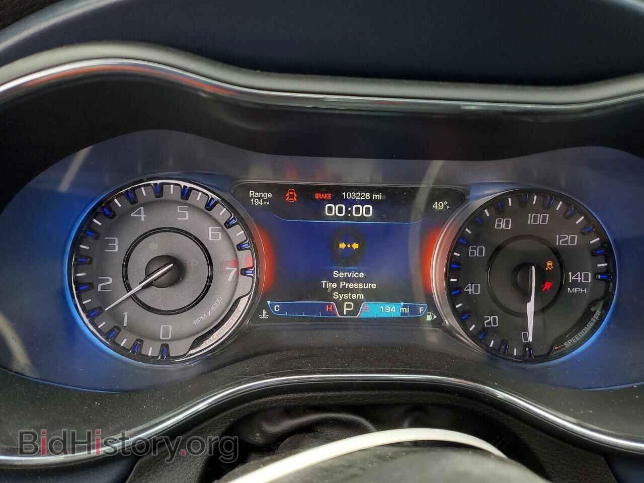 2016 CHRYSLER 200 - VIN: 1C3CCCDG2GN158385 - Фото 9