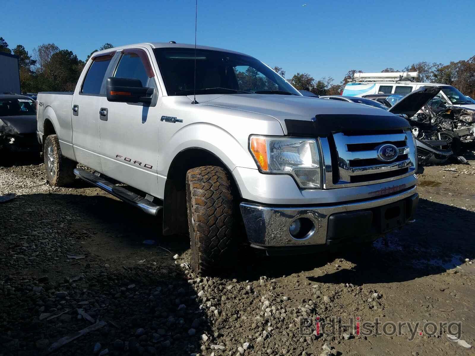 Photo 1FTPW14V59FB43528 - FORD F150 2009