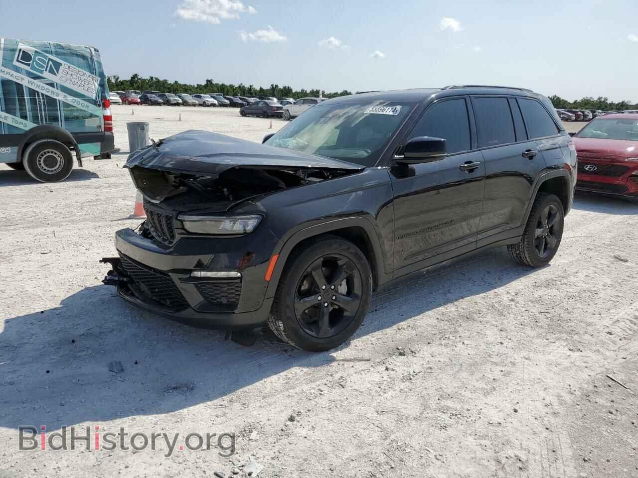 Фотография 1C4RJGBG7PC534936 - JEEP GRAND CHER 2023