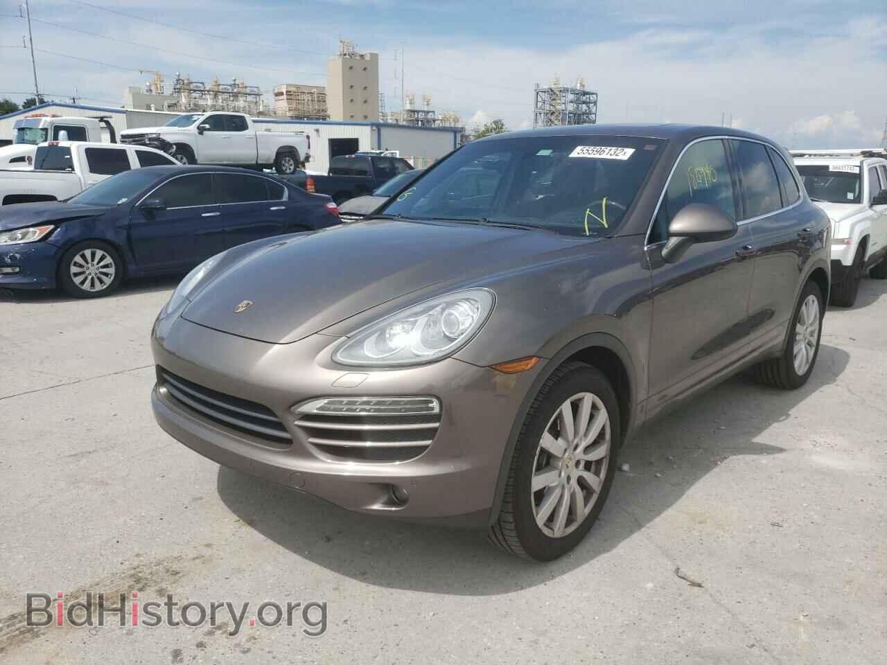 2012 PORSCHE CAYENNE - VIN: WP1AA2A2XCLA10579 - Фото 2
