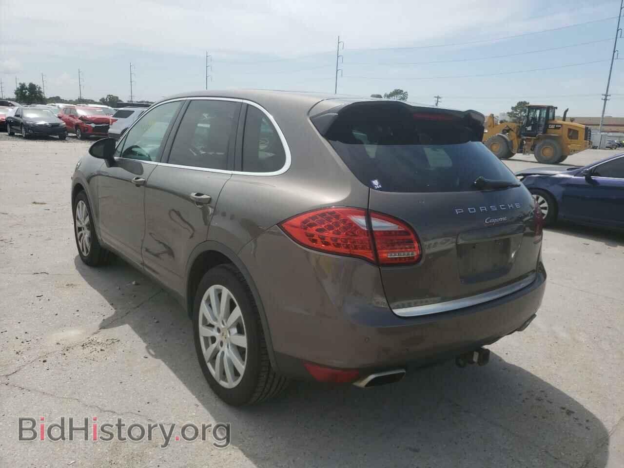 2012 PORSCHE CAYENNE - VIN: WP1AA2A2XCLA10579 - Фото 3
