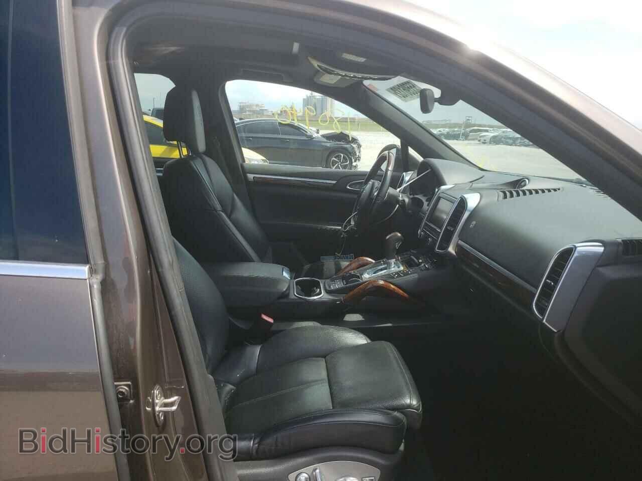 2012 PORSCHE CAYENNE - VIN: WP1AA2A2XCLA10579 - Фото 5