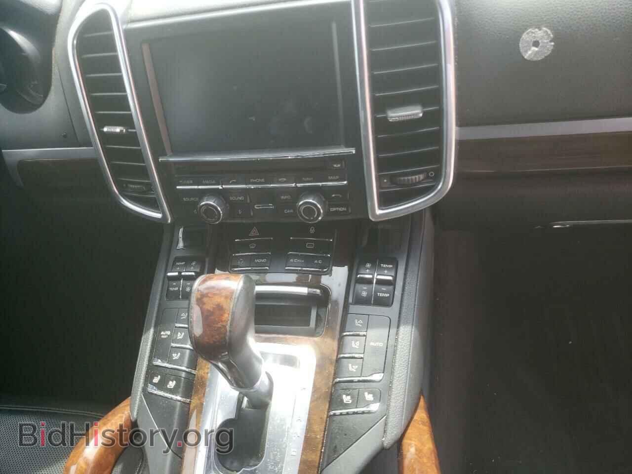 2012 PORSCHE CAYENNE - VIN: WP1AA2A2XCLA10579 - Фото 9