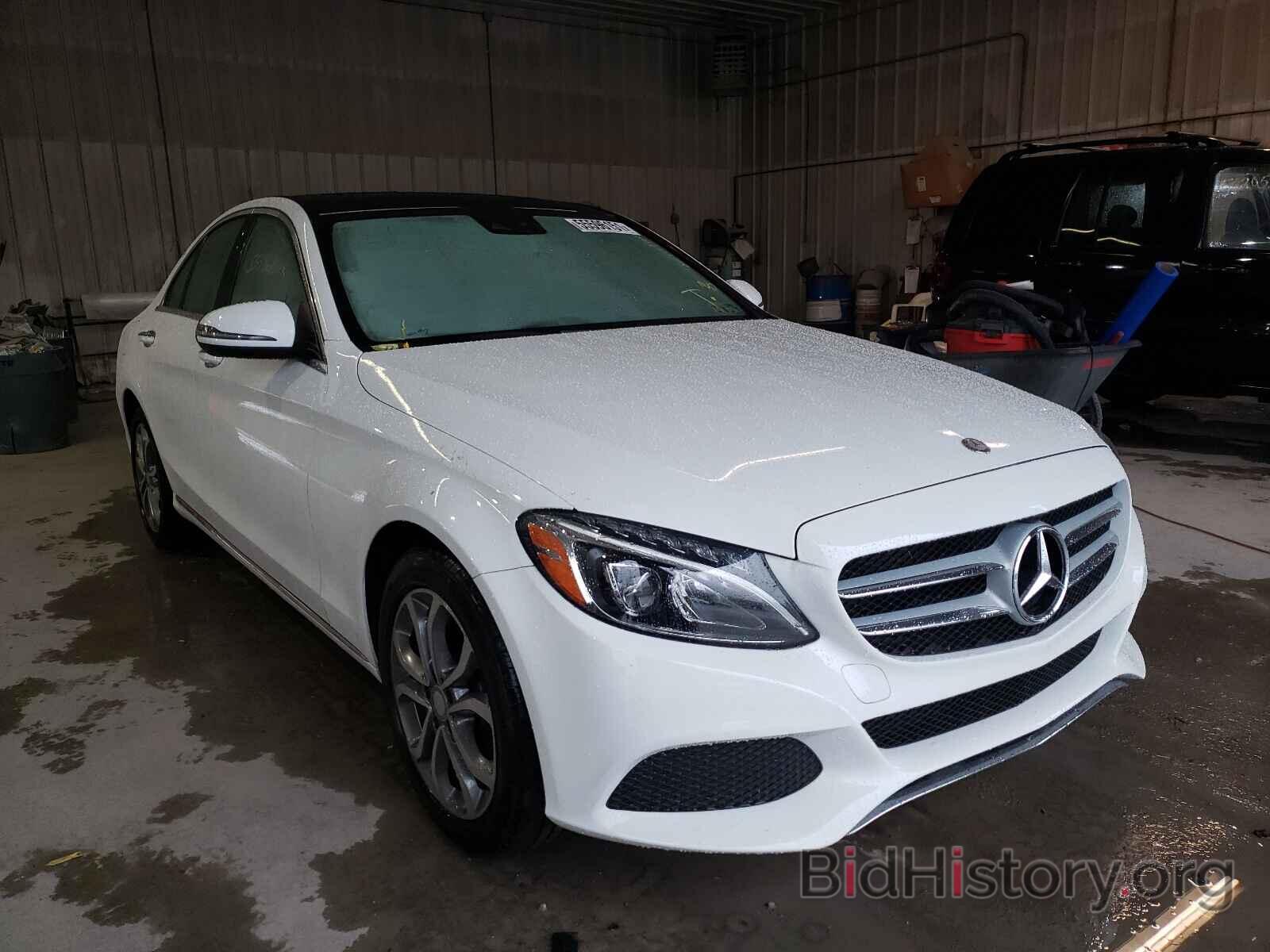 Photo 55SWF4KB1GU144701 - MERCEDES-BENZ C-CLASS 2016