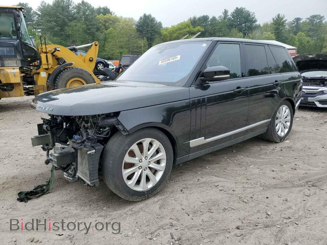 Фотография SALGS2FV2HA353314 - LAND ROVER RANGEROVER 2017