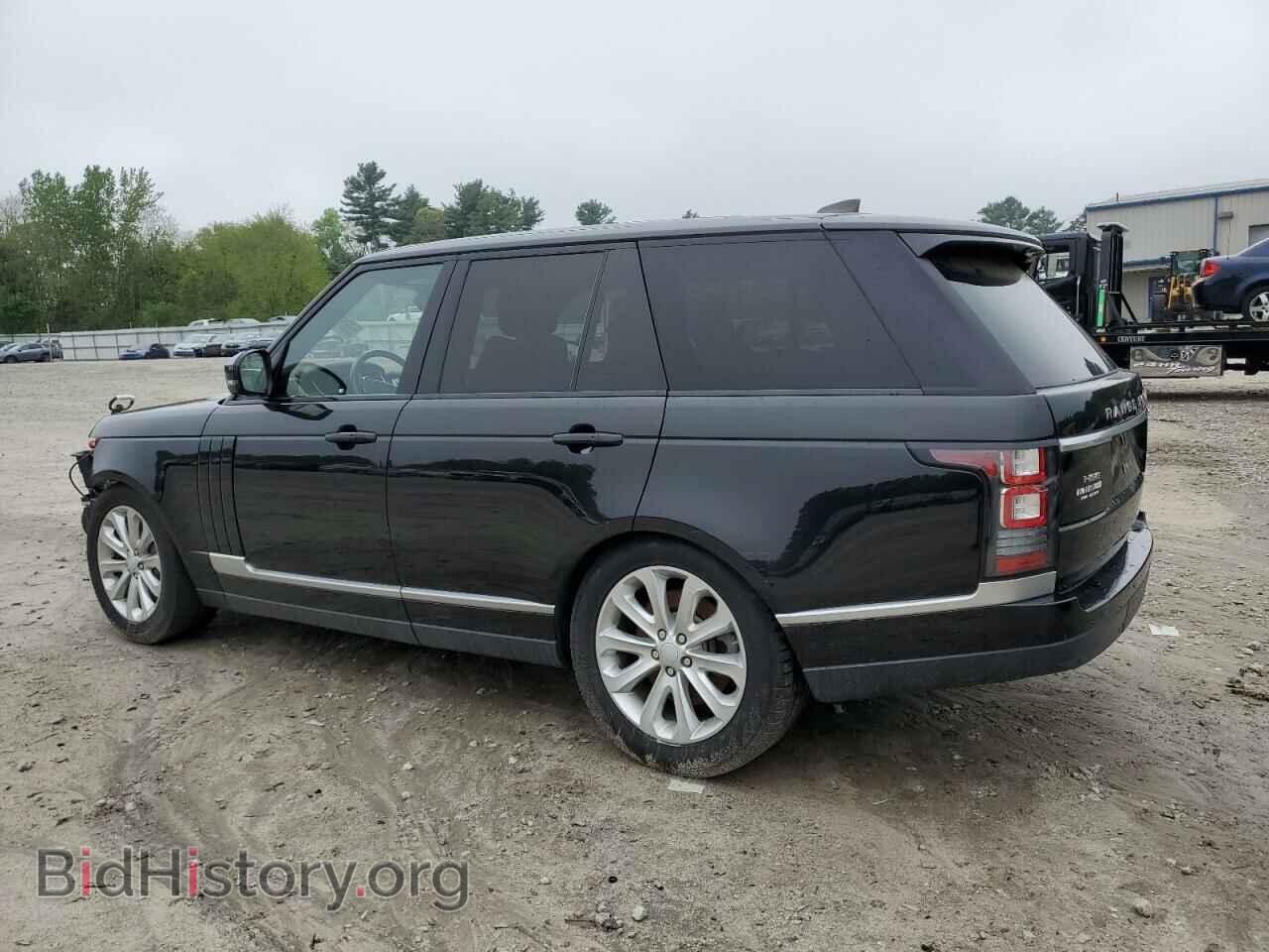 2017 LAND ROVER RANGEROVER - VIN: SALGS2FV2HA353314 - Фото 2