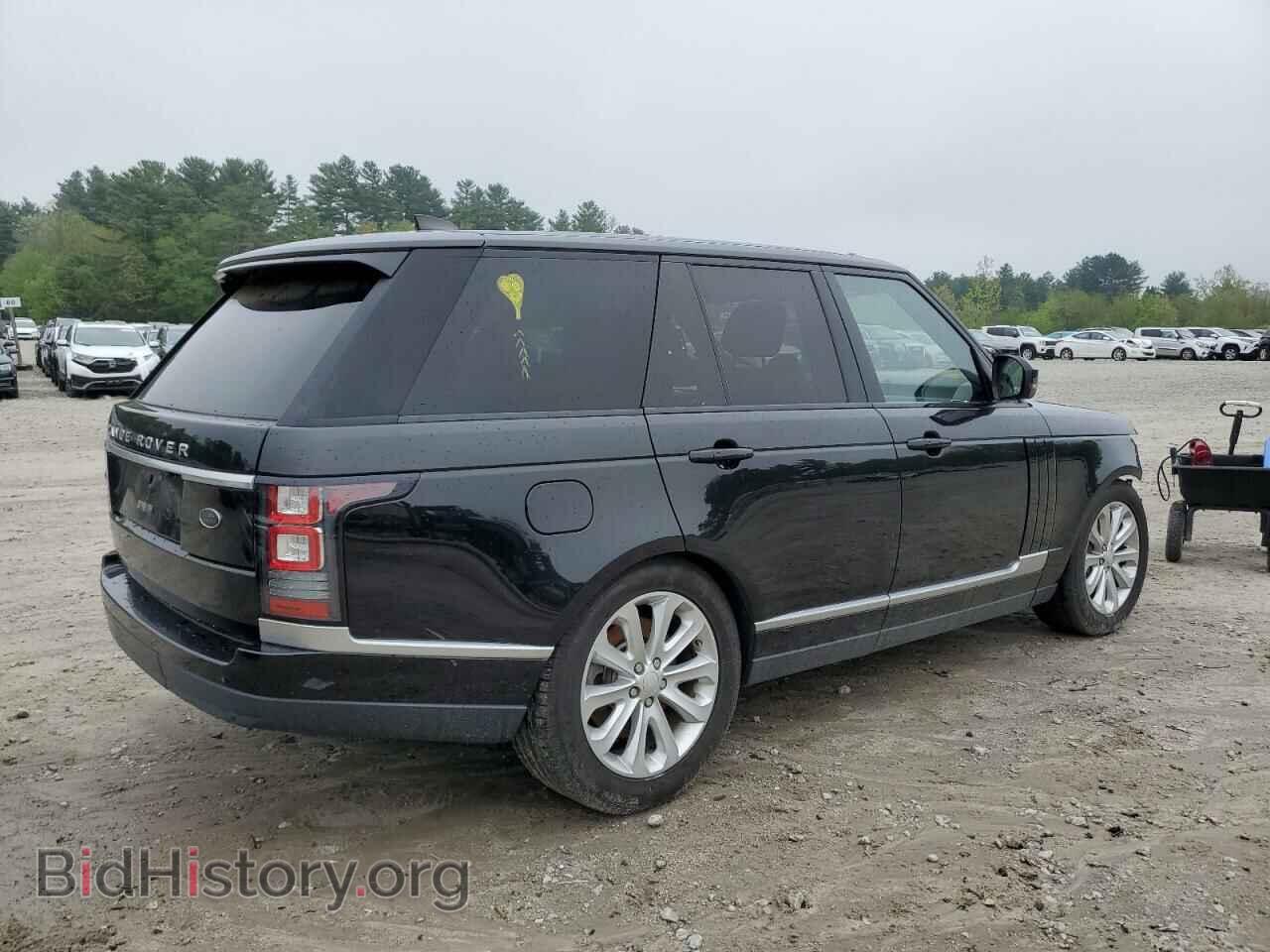 2017 LAND ROVER RANGEROVER - VIN: SALGS2FV2HA353314 - Фото 3