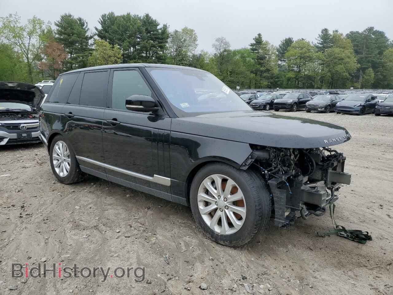 2017 LAND ROVER RANGEROVER - VIN: SALGS2FV2HA353314 - Фото 4
