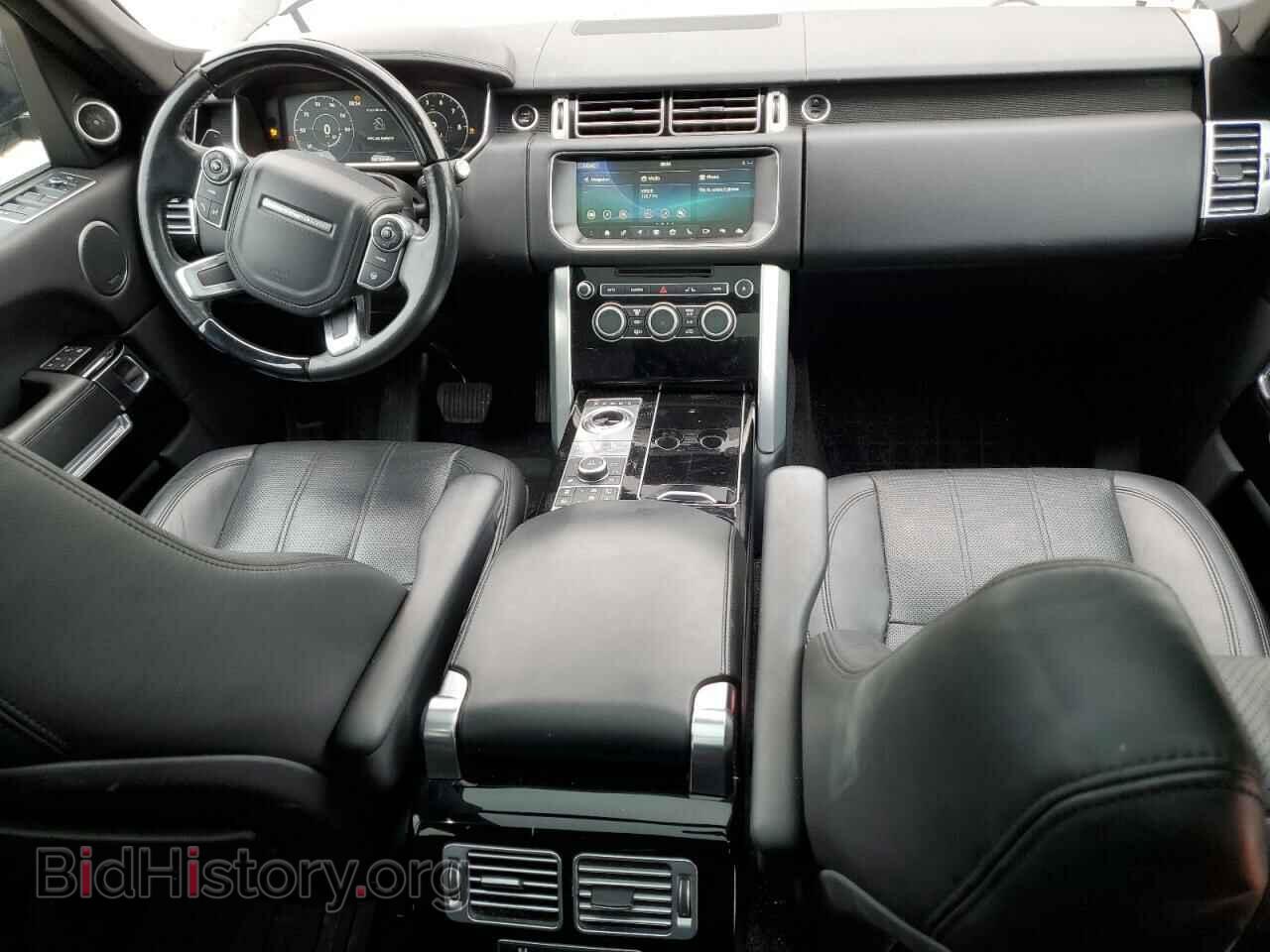 2017 LAND ROVER RANGEROVER - VIN: SALGS2FV2HA353314 - Фото 8