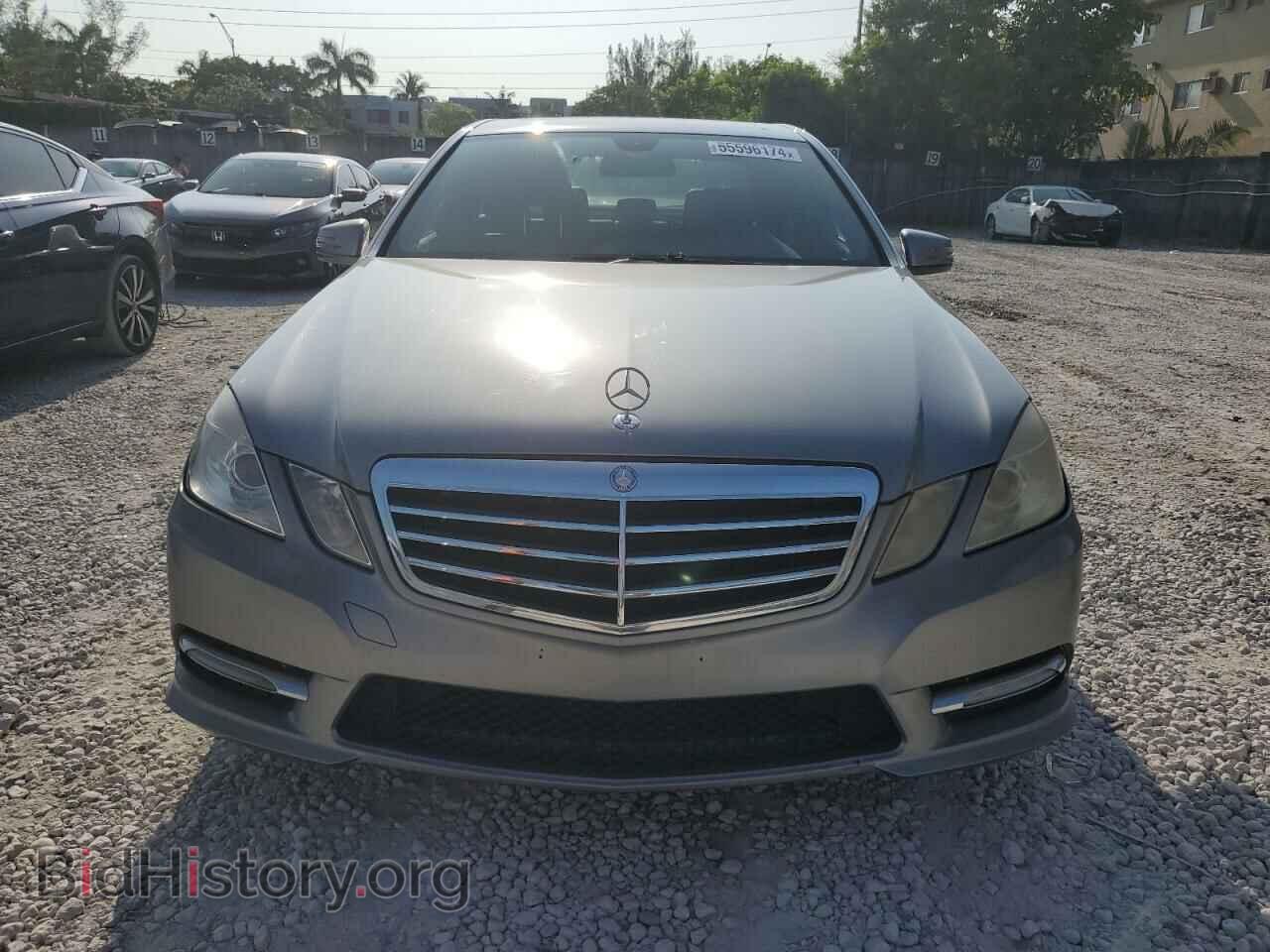 2013 MERCEDES-BENZ E-CLASS - VIN: WDDHF8JB0DA665941 - Фото 5
