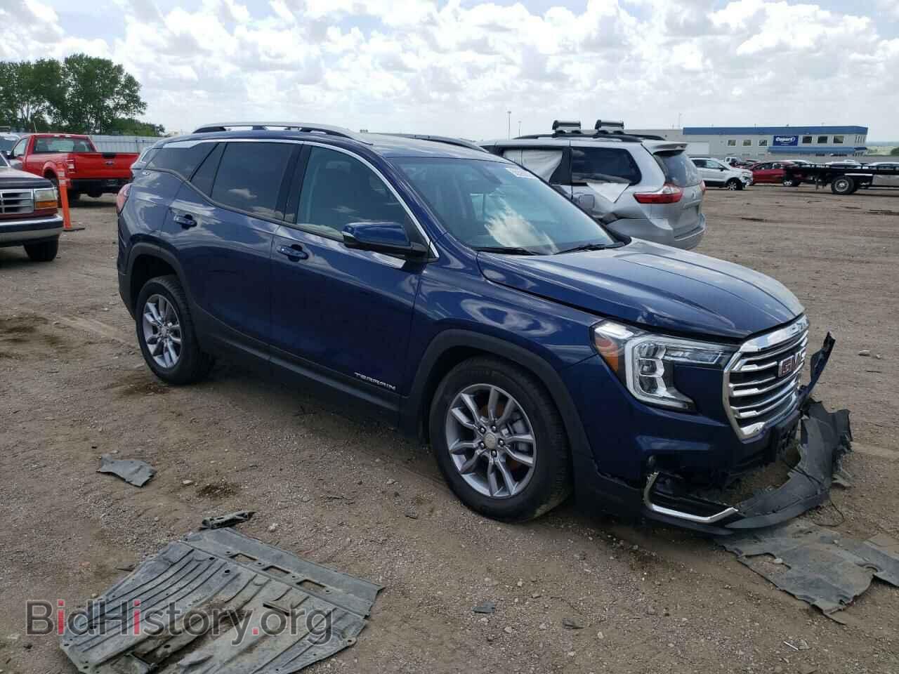 2022 GMC TERRAIN - VIN: 3GKALVEVXNL194970 - Фото 4
