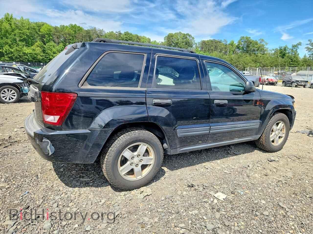 2006 JEEP CHEROKEE - VIN: 1J4GS48K86C218730 - Фото 3
