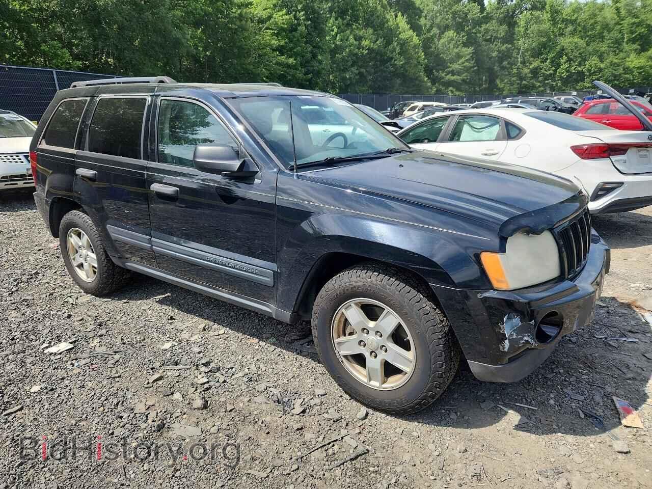 2006 JEEP CHEROKEE - VIN: 1J4GS48K86C218730 - Фото 4