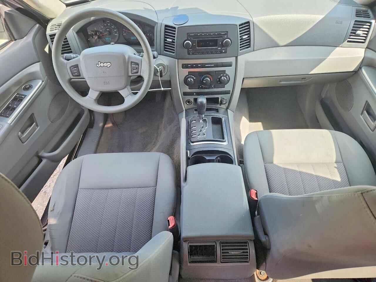 2006 JEEP CHEROKEE - VIN: 1J4GS48K86C218730 - Фото 8