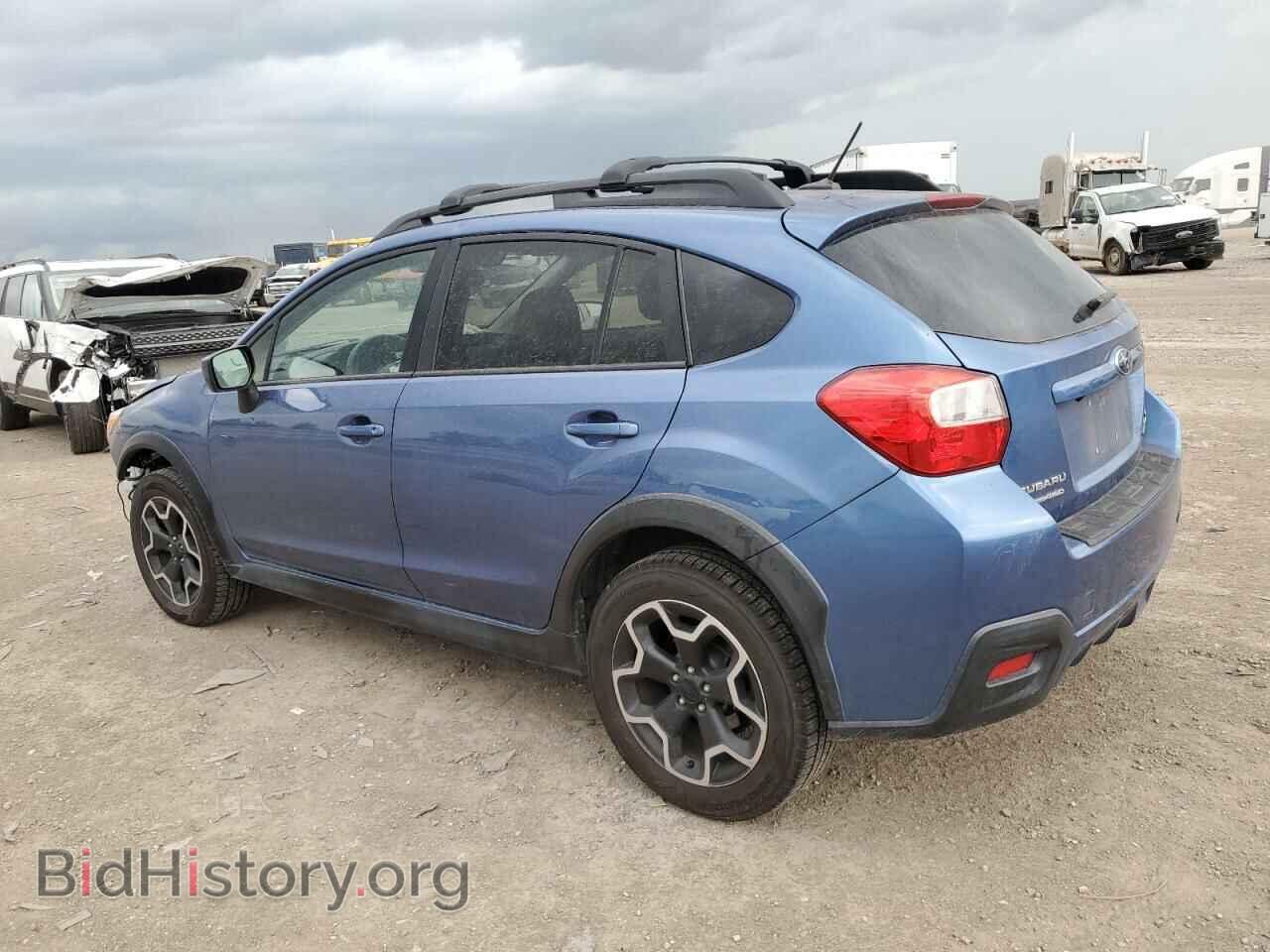 2015 SUBARU XV - VIN: JF2GPAFC7F8288547 - Фото 2