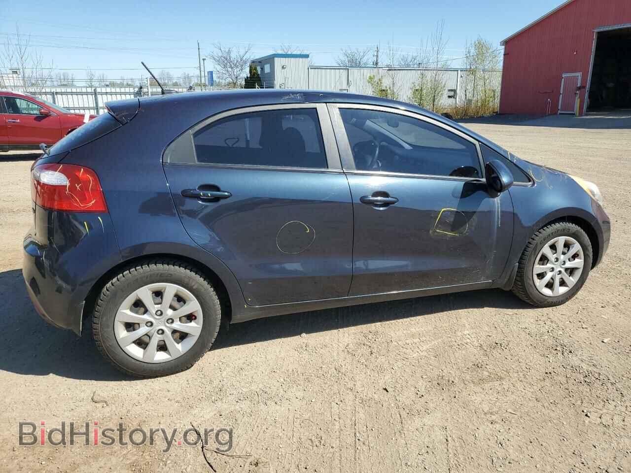 2012 KIA RIO - VIN: KNADM5A3XC6760463 - Фото 3