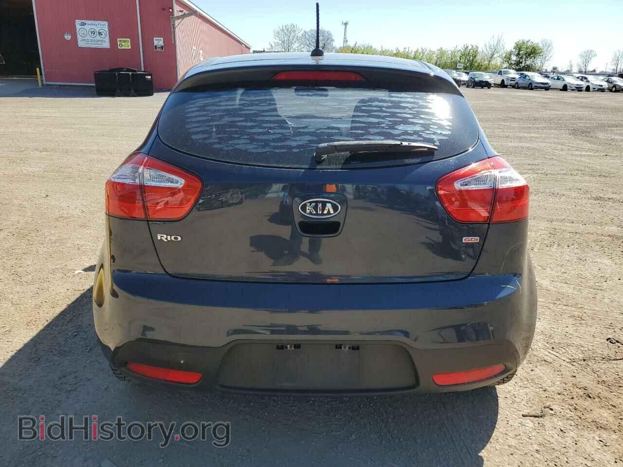2012 KIA RIO - VIN: KNADM5A3XC6760463 - Фото 6