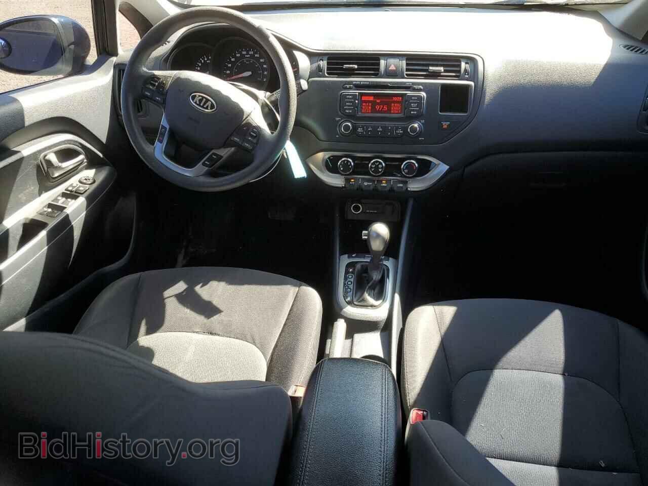 2012 KIA RIO - VIN: KNADM5A3XC6760463 - Фото 8
