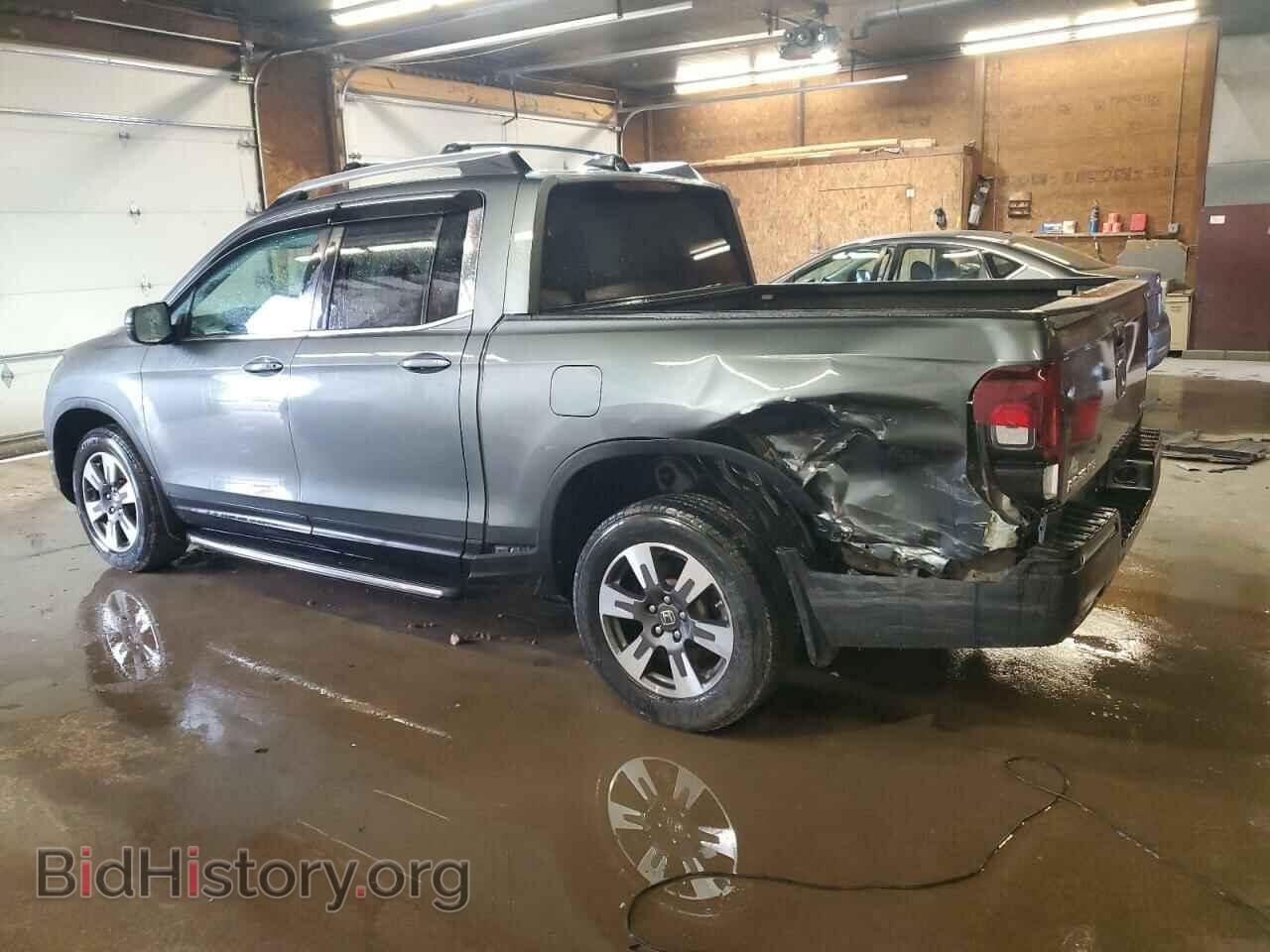 2017 HONDA RIDGELINE - VIN: 5FPYK3F60HB028329 - Фото 2