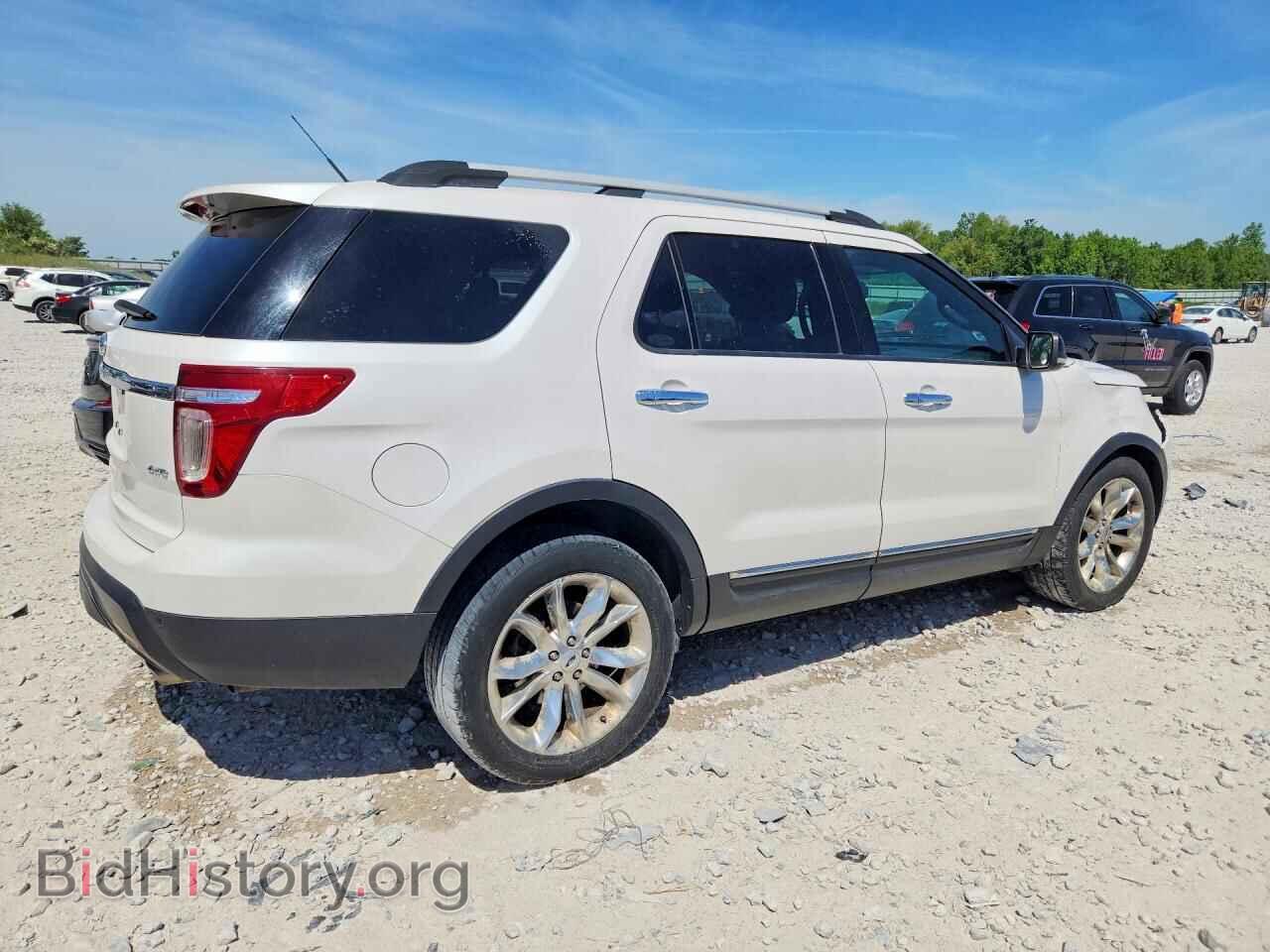 2012 FORD EXPLORER - VIN: 1FMHK8D89CGA92969 - Photo 3