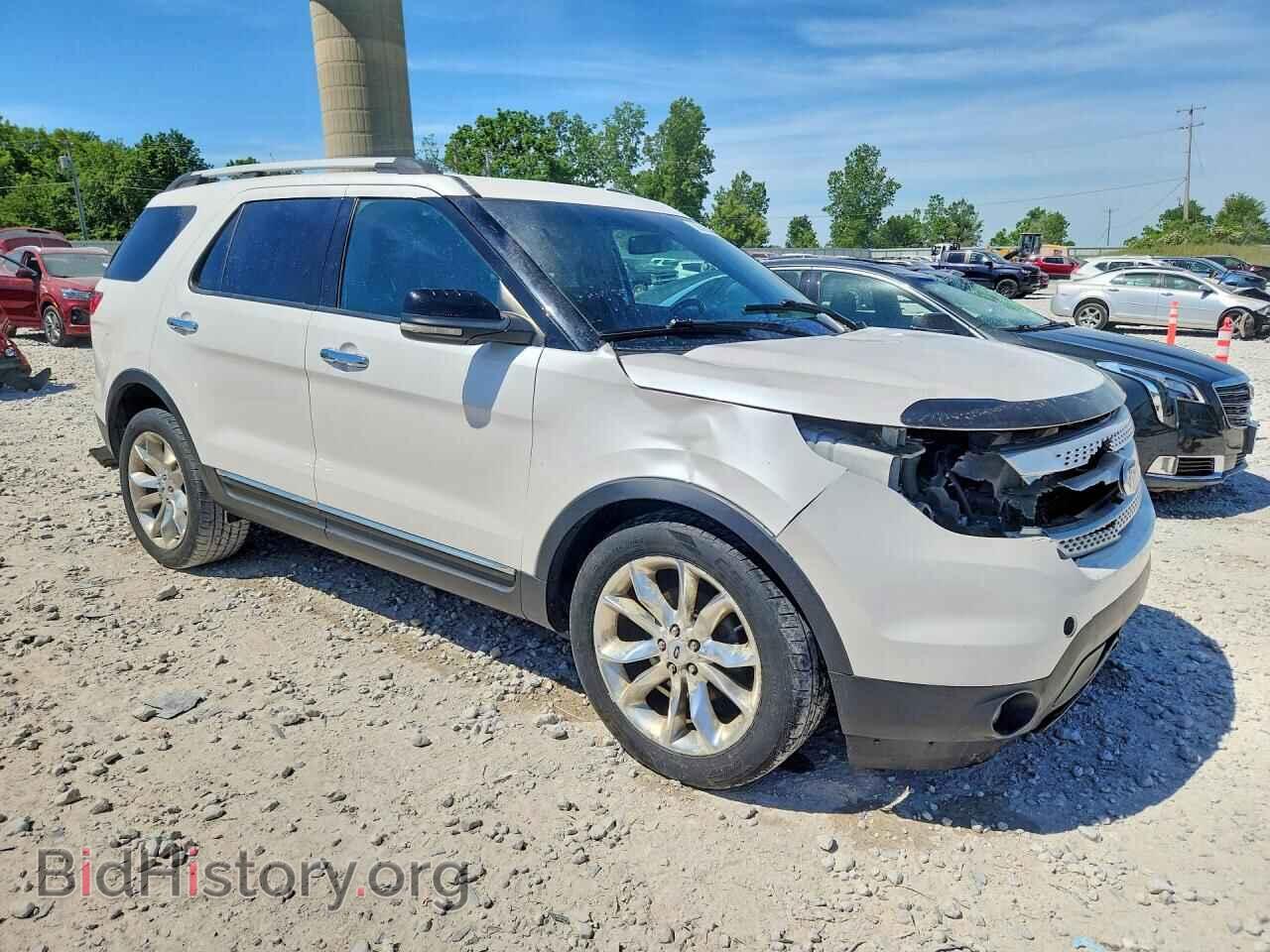 2012 FORD EXPLORER - VIN: 1FMHK8D89CGA92969 - Photo 4