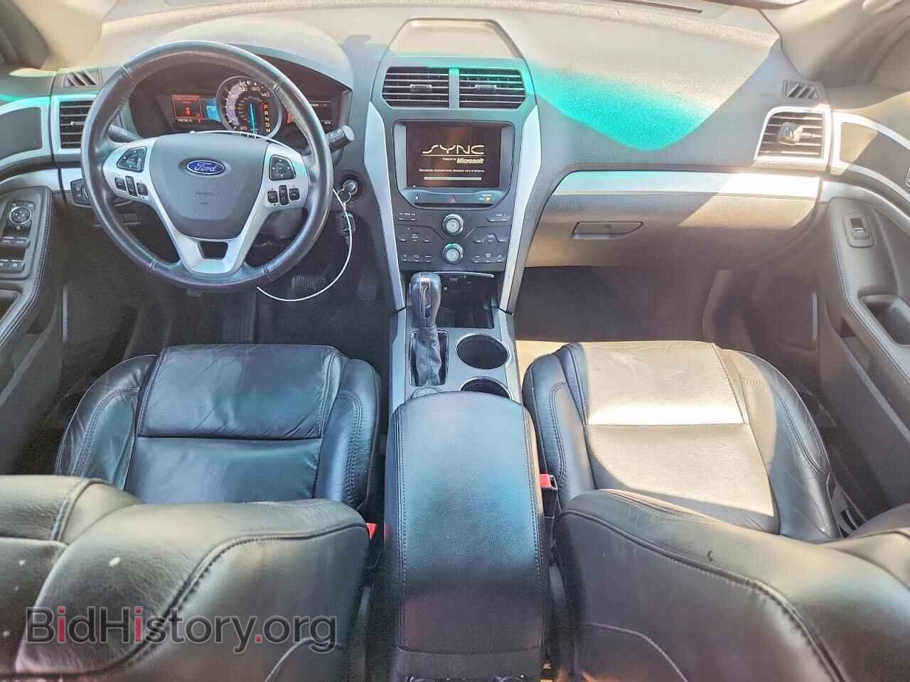 2012 FORD EXPLORER - VIN: 1FMHK8D89CGA92969 - Photo 8