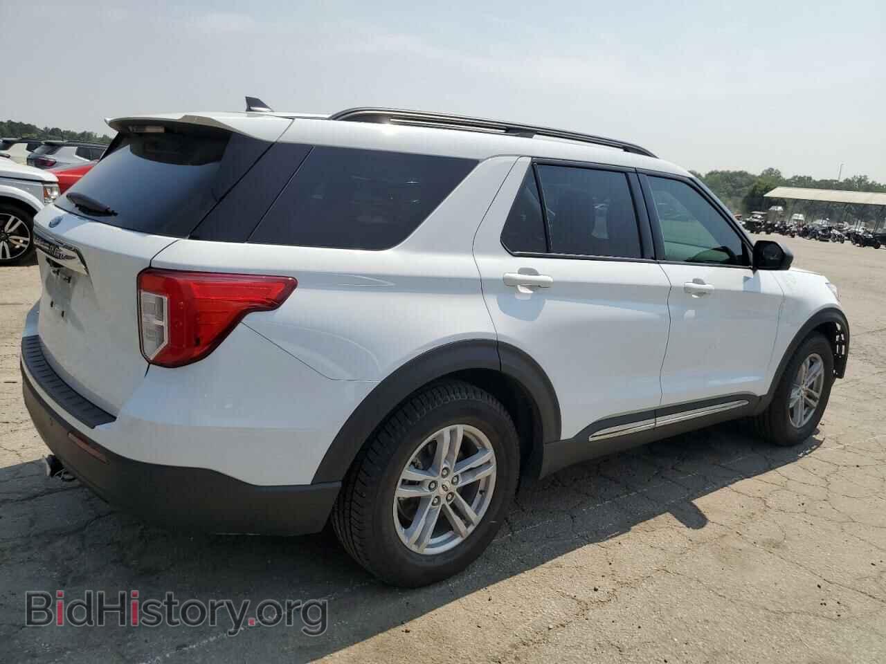 2021 FORD EXPLORER - VIN: 1FMSK7DH7MGC50937 - Photo 3