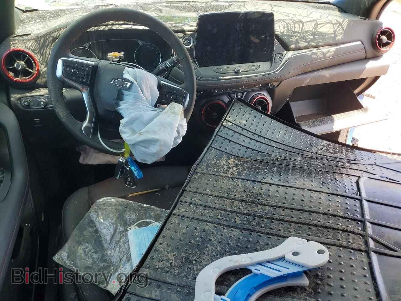 2026 CHEVROLET BLAZER - VIN: 3GNKBKR48TS144033 - Фото 8