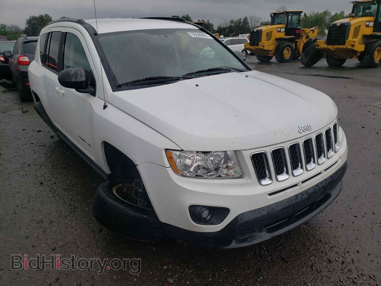 Фотография 1J4NT1FB6BD287667 - JEEP COMPASS 2011