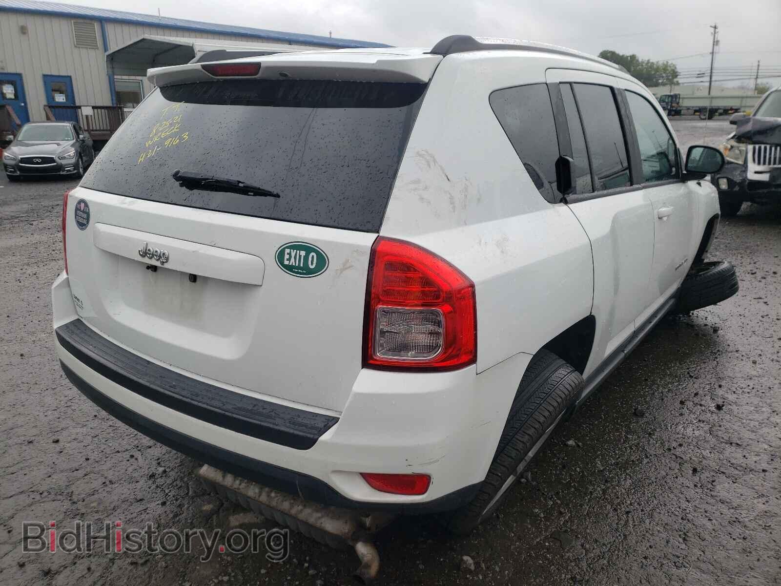2011 JEEP COMPASS - VIN: 1J4NT1FB6BD287667 - Фото 4