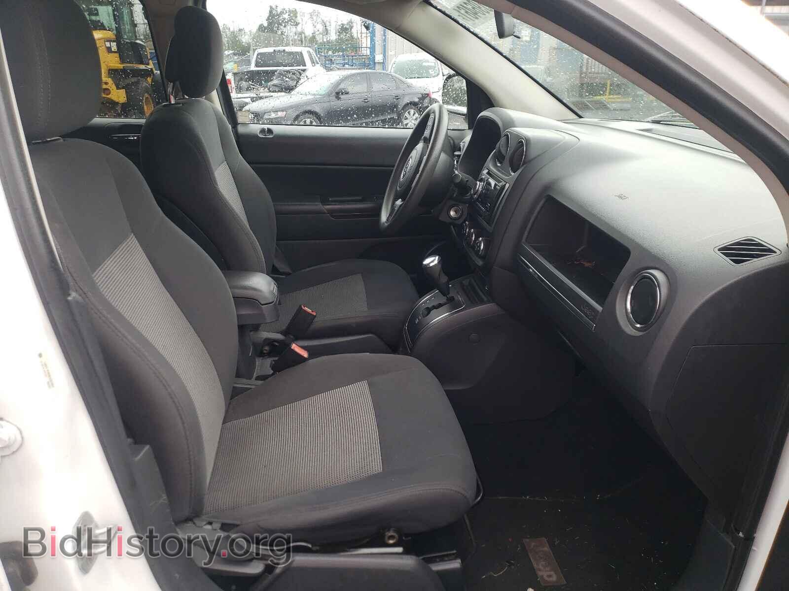 2011 JEEP COMPASS - VIN: 1J4NT1FB6BD287667 - Фото 5