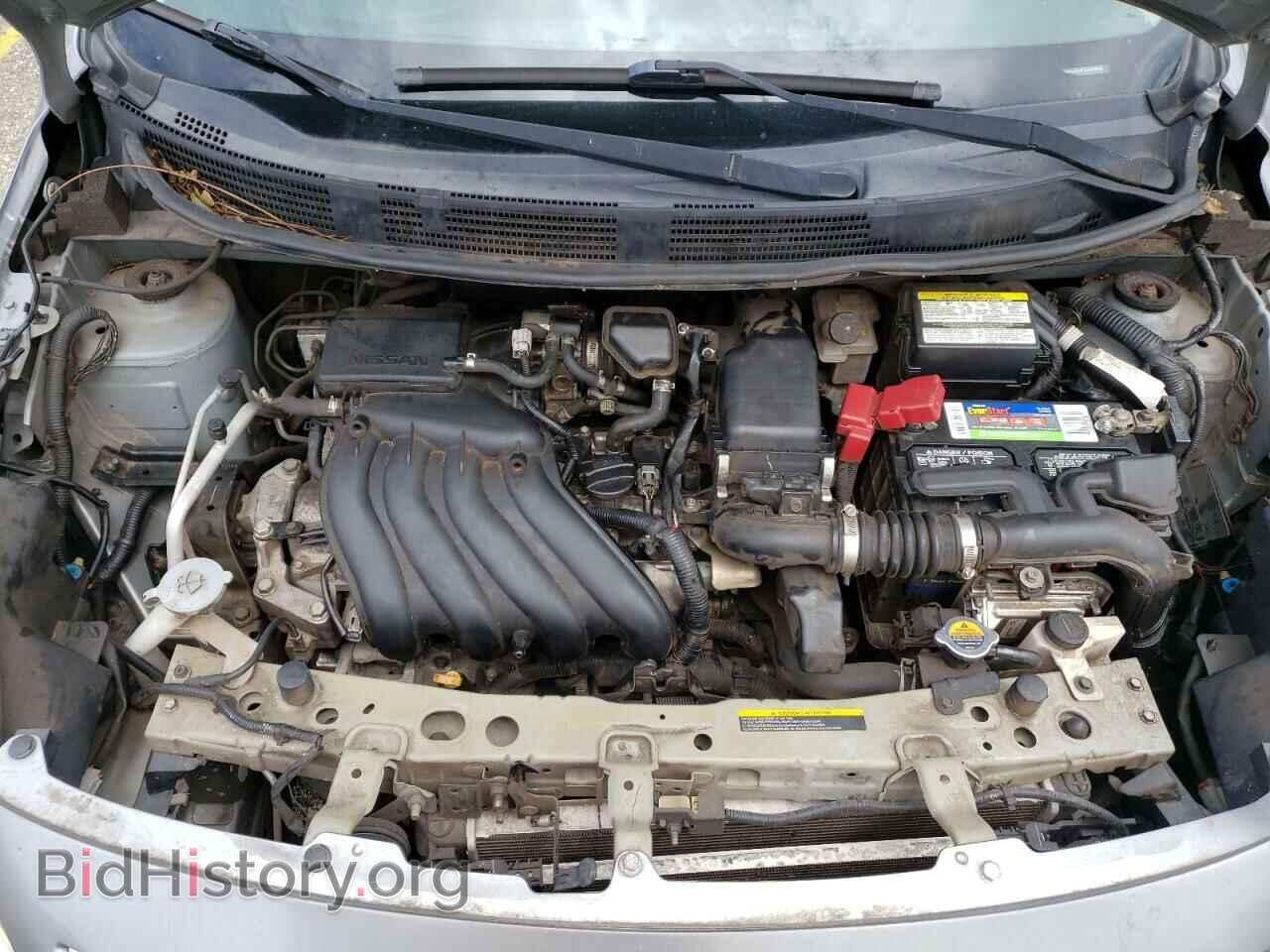 2013 NISSAN VERSA - VIN: 3N1CN7AP1DL889423 - Фото 7