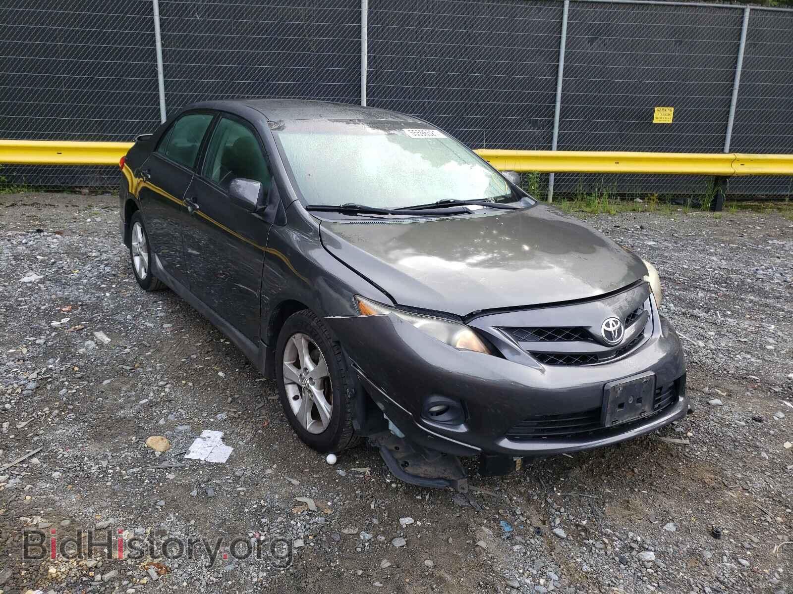 Photo 2T1BU4EE3BC615403 - TOYOTA COROLLA 2011
