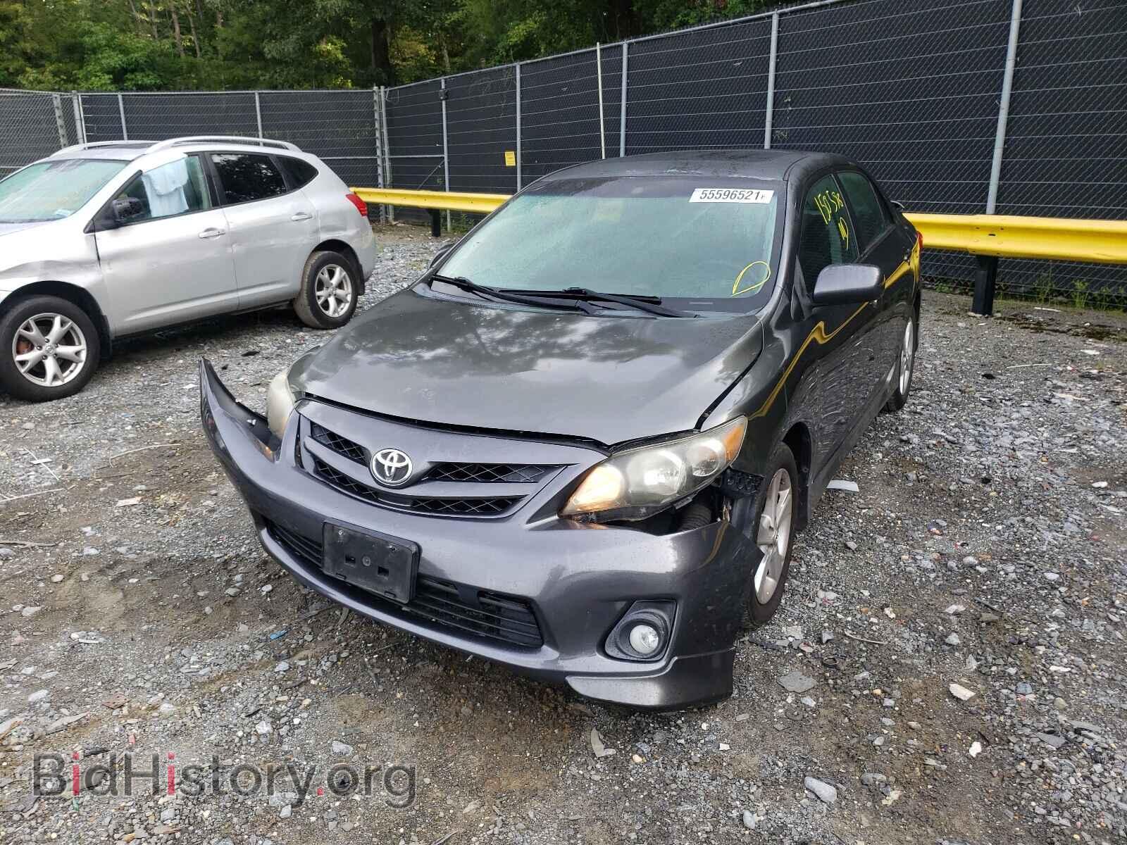 2011 TOYOTA COROLLA - VIN: 2T1BU4EE3BC615403 - Photo 2