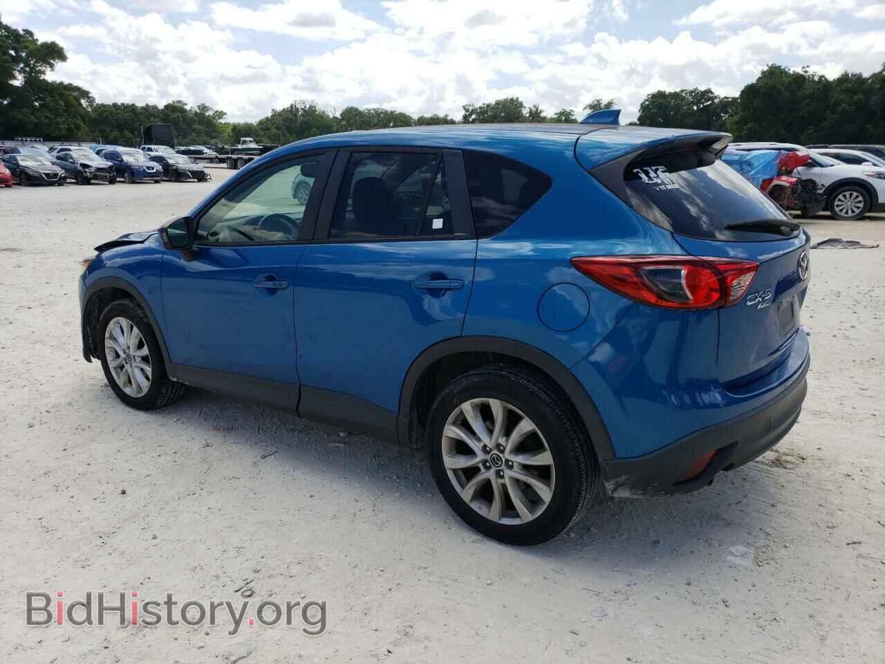 2013 MAZDA CX-5 - VIN: JM3KE4DE6D0120566 - Фото 2