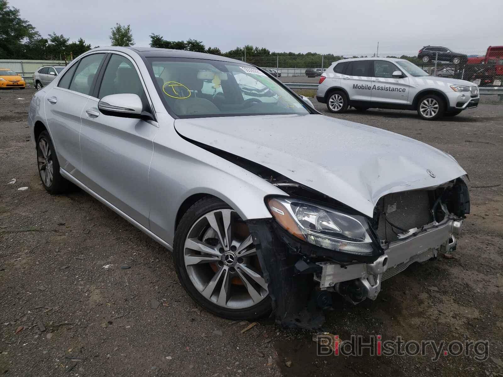 Photo 55SWF4KB2JU243521 - MERCEDES-BENZ C-CLASS 2018