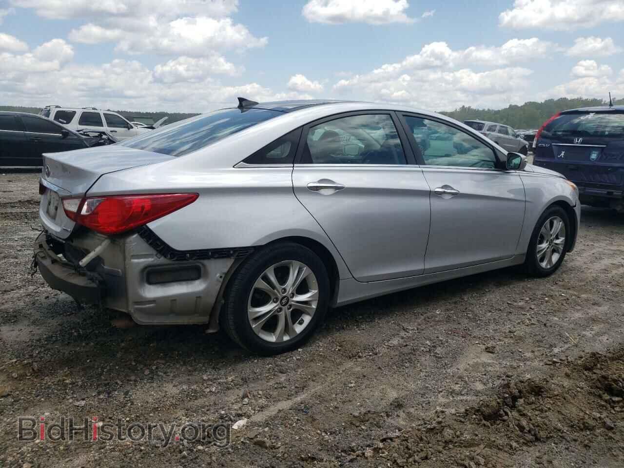 2013 HYUNDAI SONATA - VIN: 5NPEC4AC3DH717160 - Фото 3