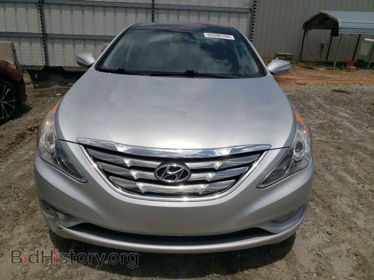 2013 HYUNDAI SONATA - VIN: 5NPEC4AC3DH717160 - Фото 5