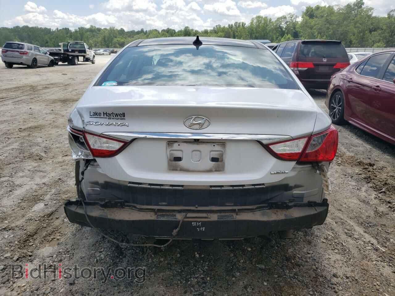 2013 HYUNDAI SONATA - VIN: 5NPEC4AC3DH717160 - Фото 6