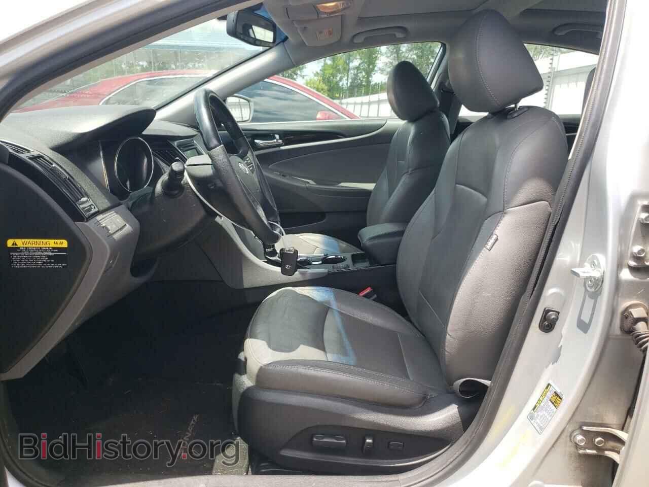 2013 HYUNDAI SONATA - VIN: 5NPEC4AC3DH717160 - Фото 7