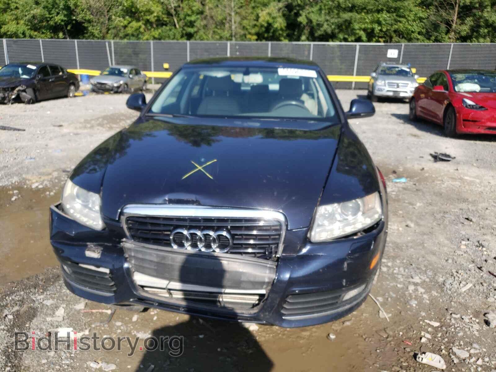 2010 AUDI A6 - VIN: WAUEKAFB9AN028900 - Фото 9