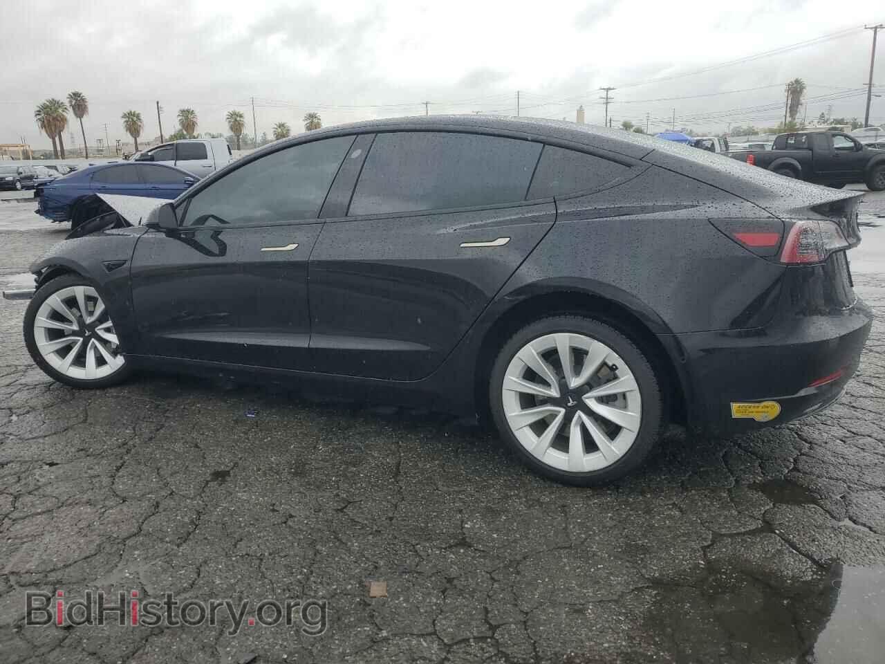 2021 TESLA MODEL 3 - VIN: 5YJ3E1EA6MF097945 - Фото 2