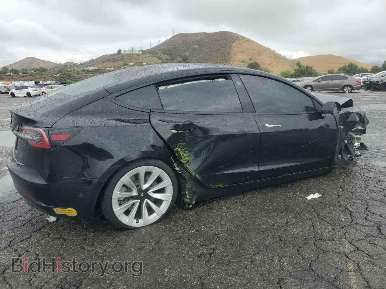 2021 TESLA MODEL 3 - VIN: 5YJ3E1EA6MF097945 - Фото 3