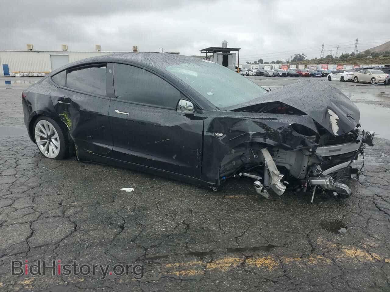 2021 TESLA MODEL 3 - VIN: 5YJ3E1EA6MF097945 - Фото 4