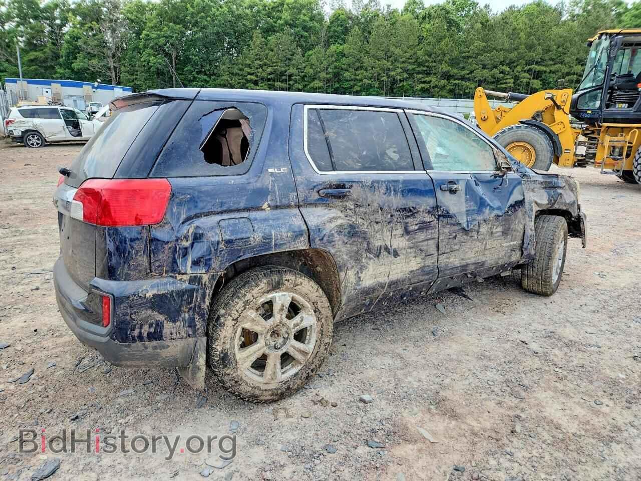 2017 GMC TERRAIN - VIN: 2GKALMEK7H6331792 - Photo 3