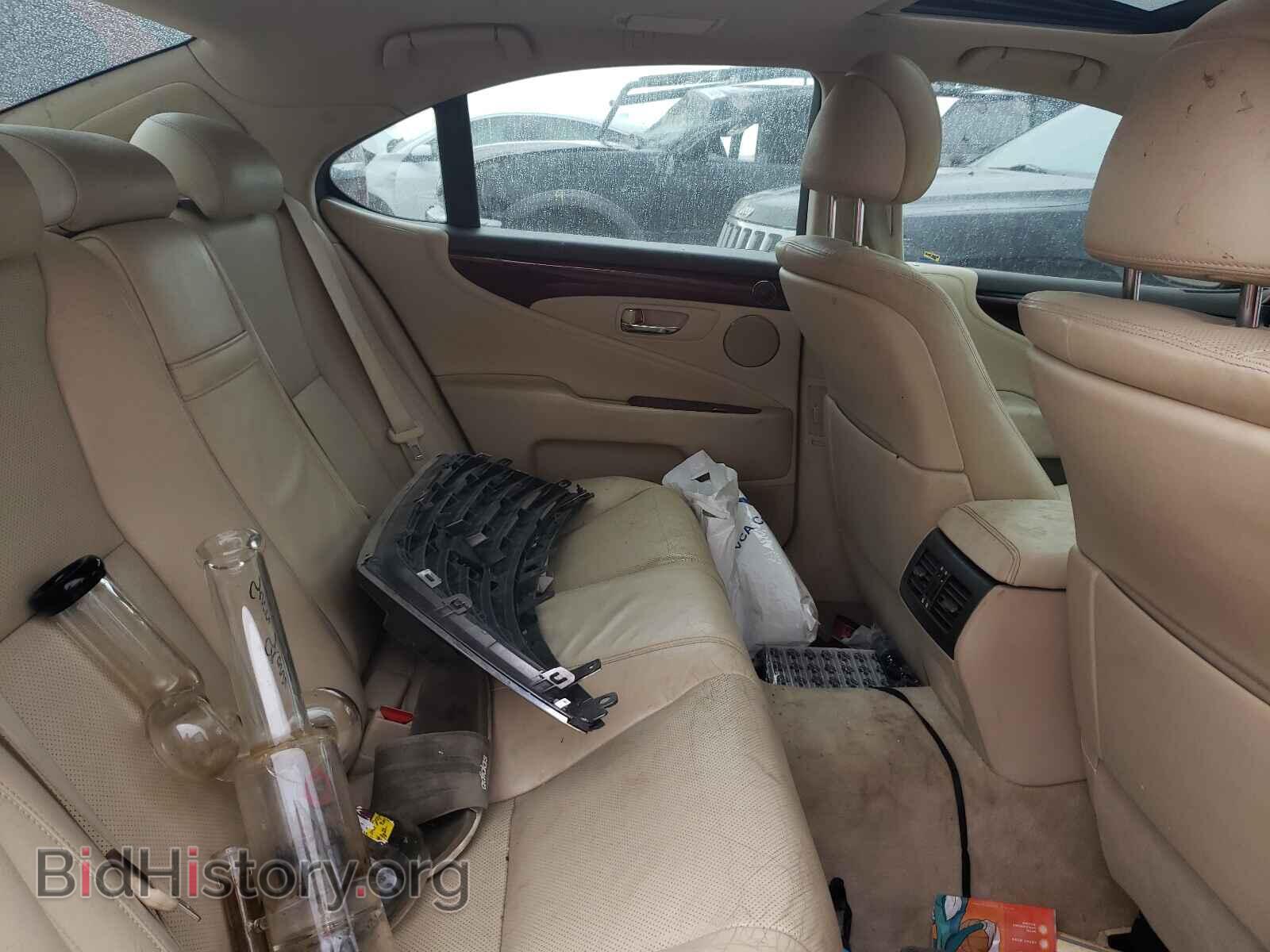 2011 LEXUS LS460 - VIN: JTHBL5EFXB5102209 - Фото 6