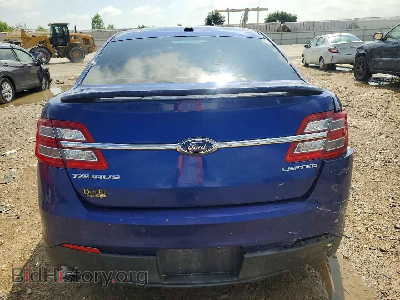 2013 FORD TAURUS - VIN: 1FAHP2F84DG121950 - Фото 6