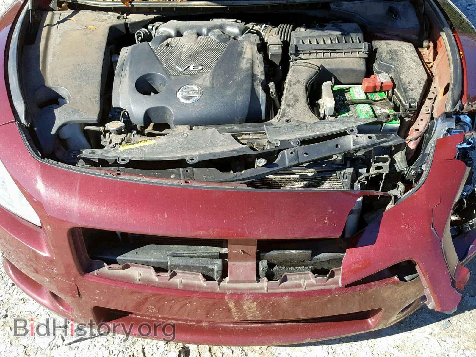 2012 NISSAN MAXIMA S - VIN: 1N4AA5AP2CC812774 - Фото 7