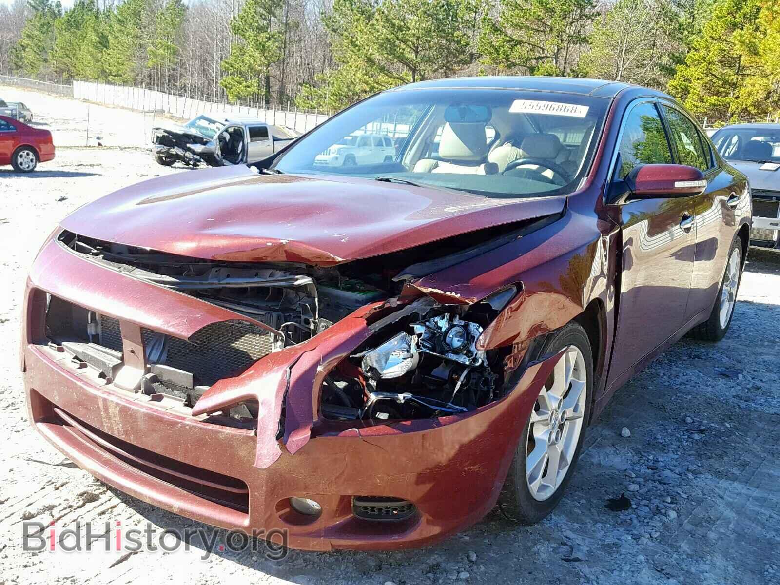 2012 NISSAN MAXIMA S - VIN: 1N4AA5AP2CC812774 - Фото 9