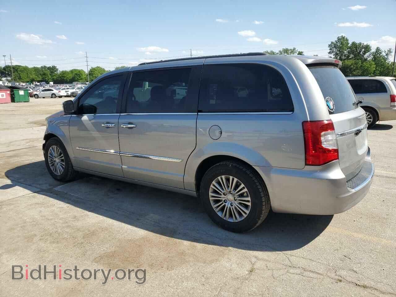 2014 CHRYSLER MINIVAN - VIN: 2C4RC1CG5ER365350 - Фото 2